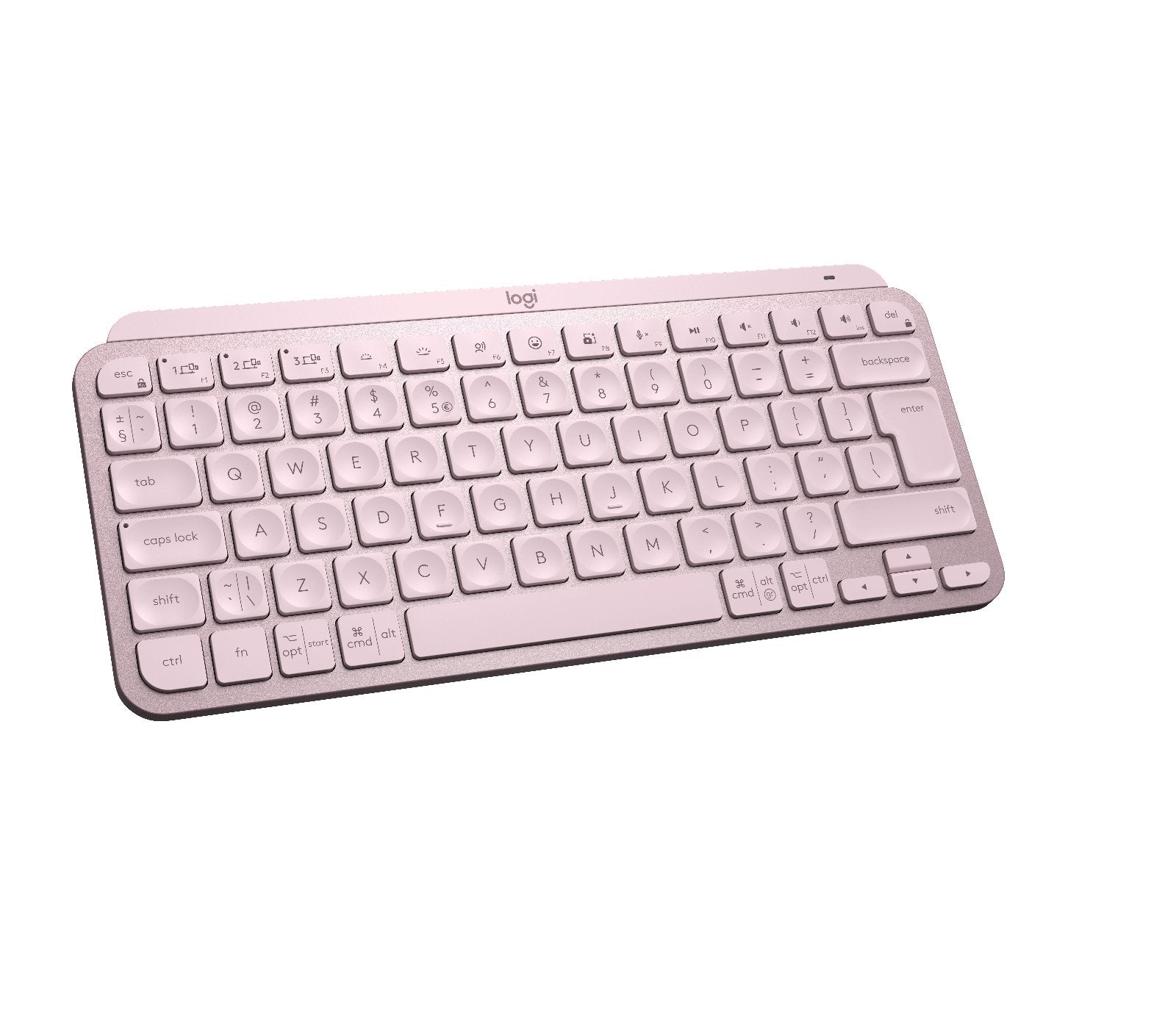 EAN 5099206099043 - Logitech Master MX Keys Mini teclado Oficina RF Wireless + Bluetooth QWERTY Internacional de EE.UU. Rosa imagen 3
