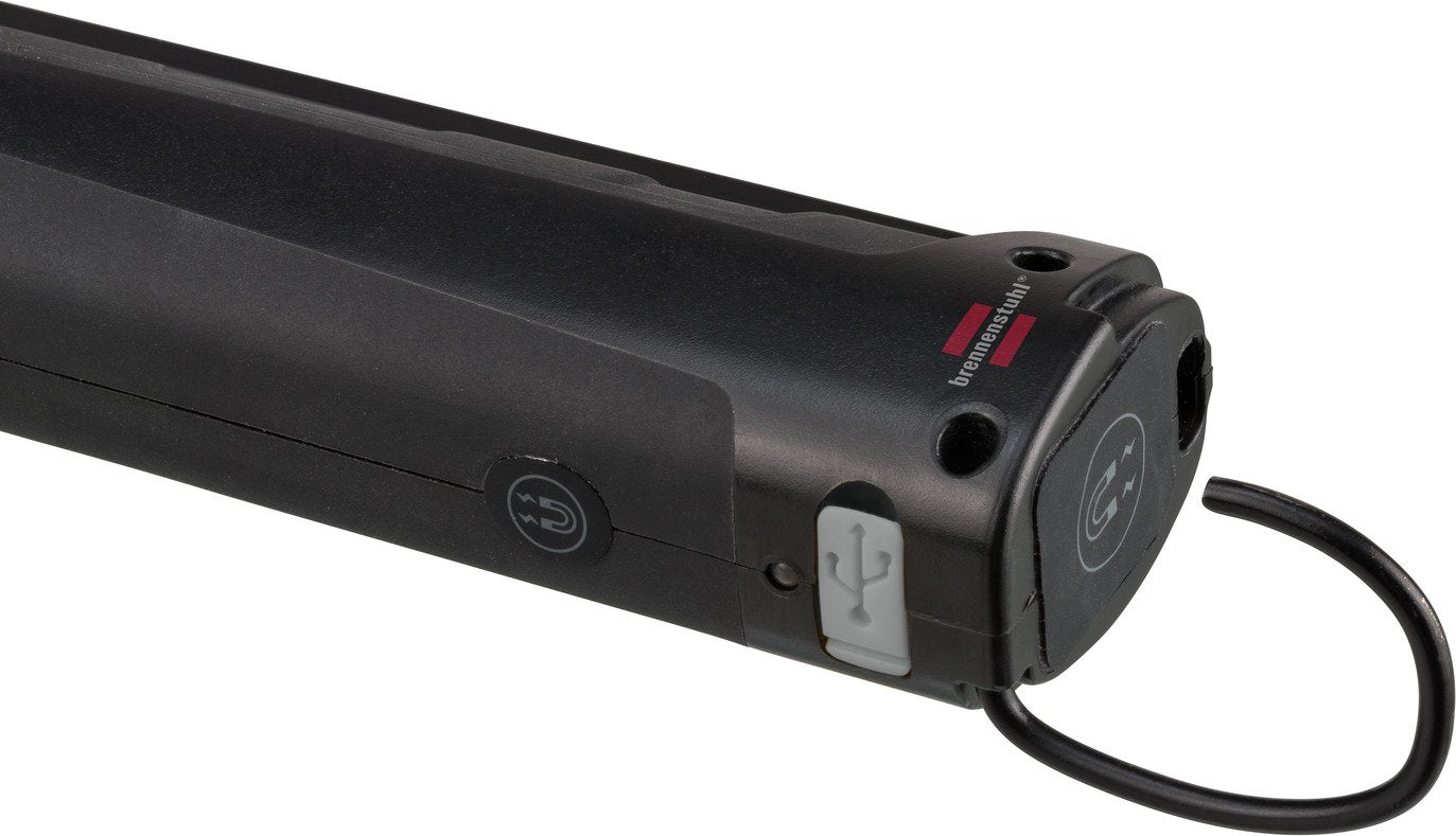 Lampara Brennenstuhl 1177370010 De Trabajo Negro, Gris Led 3,3 W