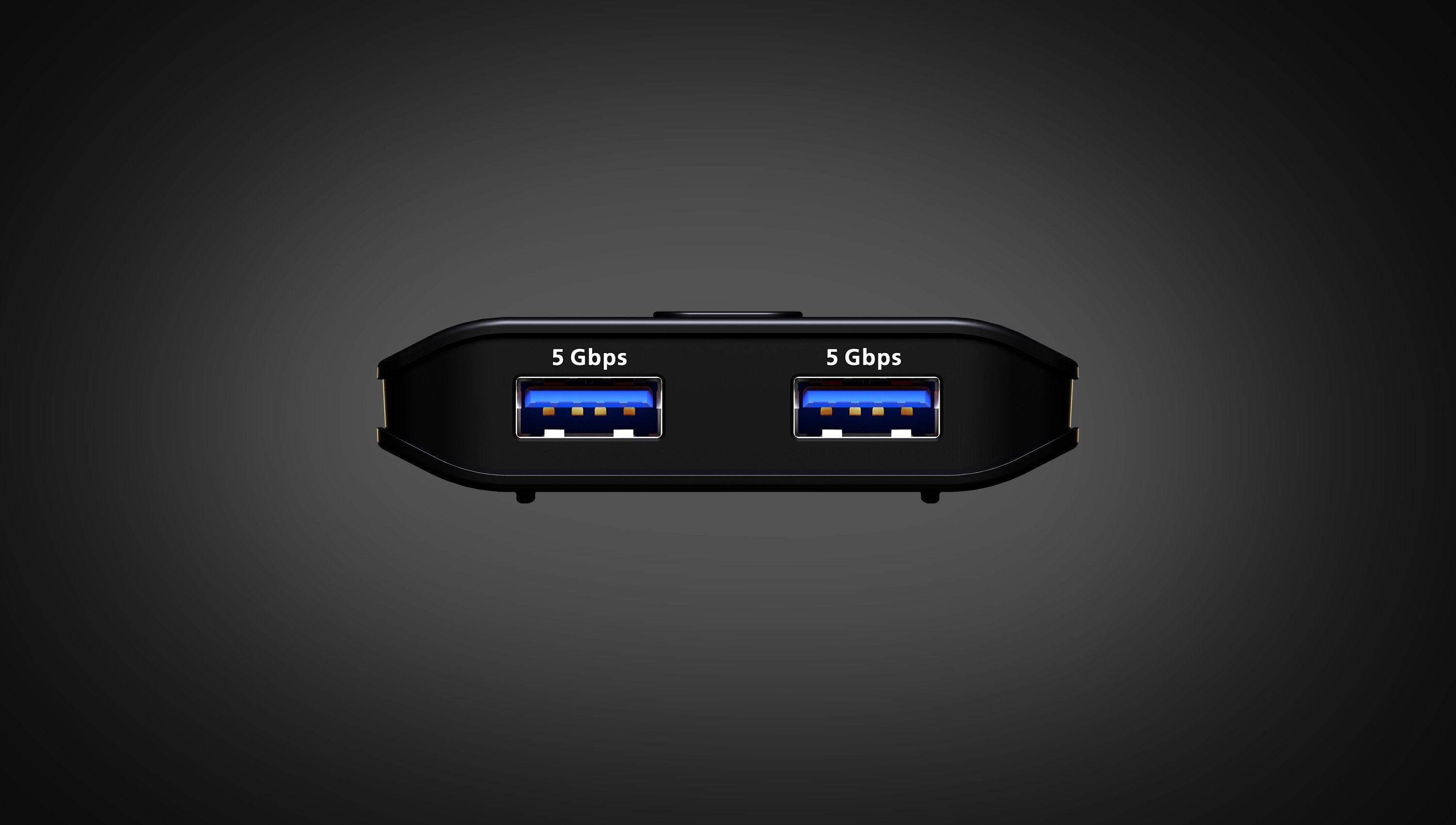 2 X 2-Port Usb 3.2 Gen 1 Peripheral Sharing Switch