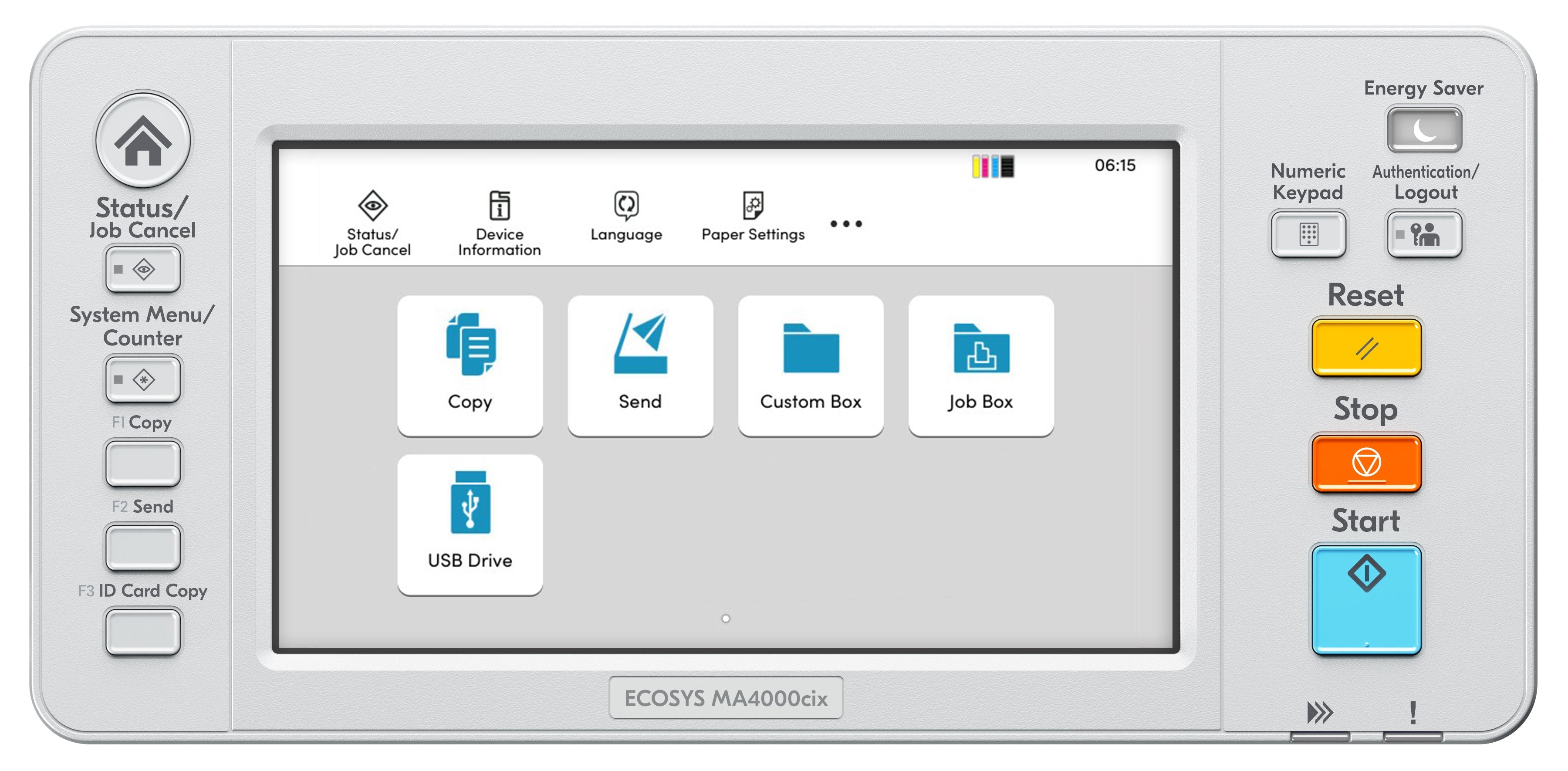 EAN 0632983071878 - KYOCERA ECOSYS MA4000cix Laser A4 1200 x 1200 DPI 40 ppm imagen 6