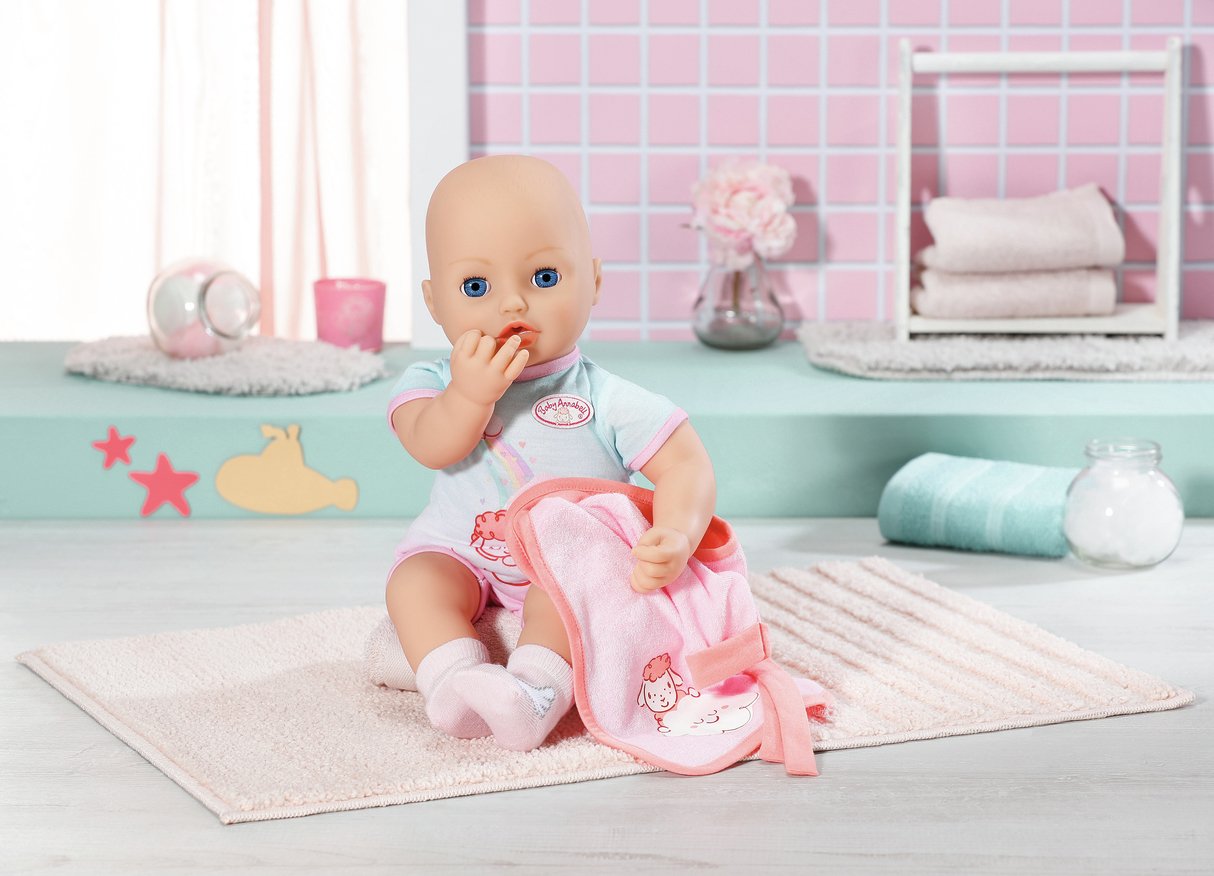 EAN 4001167703281 - Baby Annabell Deluxe Bath Time Juego de baño para muñecas imagen 6