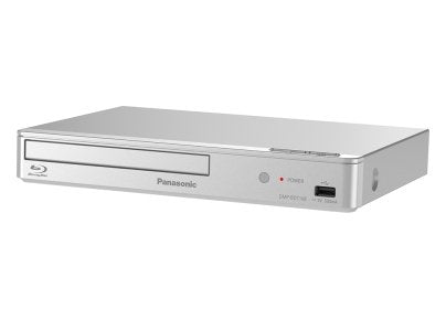Panasonic Dmp-Bdt168eg Reproductor De Cd/Blu-Ray Reproductor De Blu-Ray 3d Plata