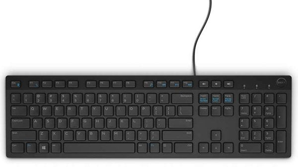 Dell Kb216 Teclado Usb Qwerty Italiano Negro