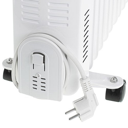 Radiador De Aceite Eléctrico Con Mando A Distancia Camry Cr 7826 13 Varillas Negro