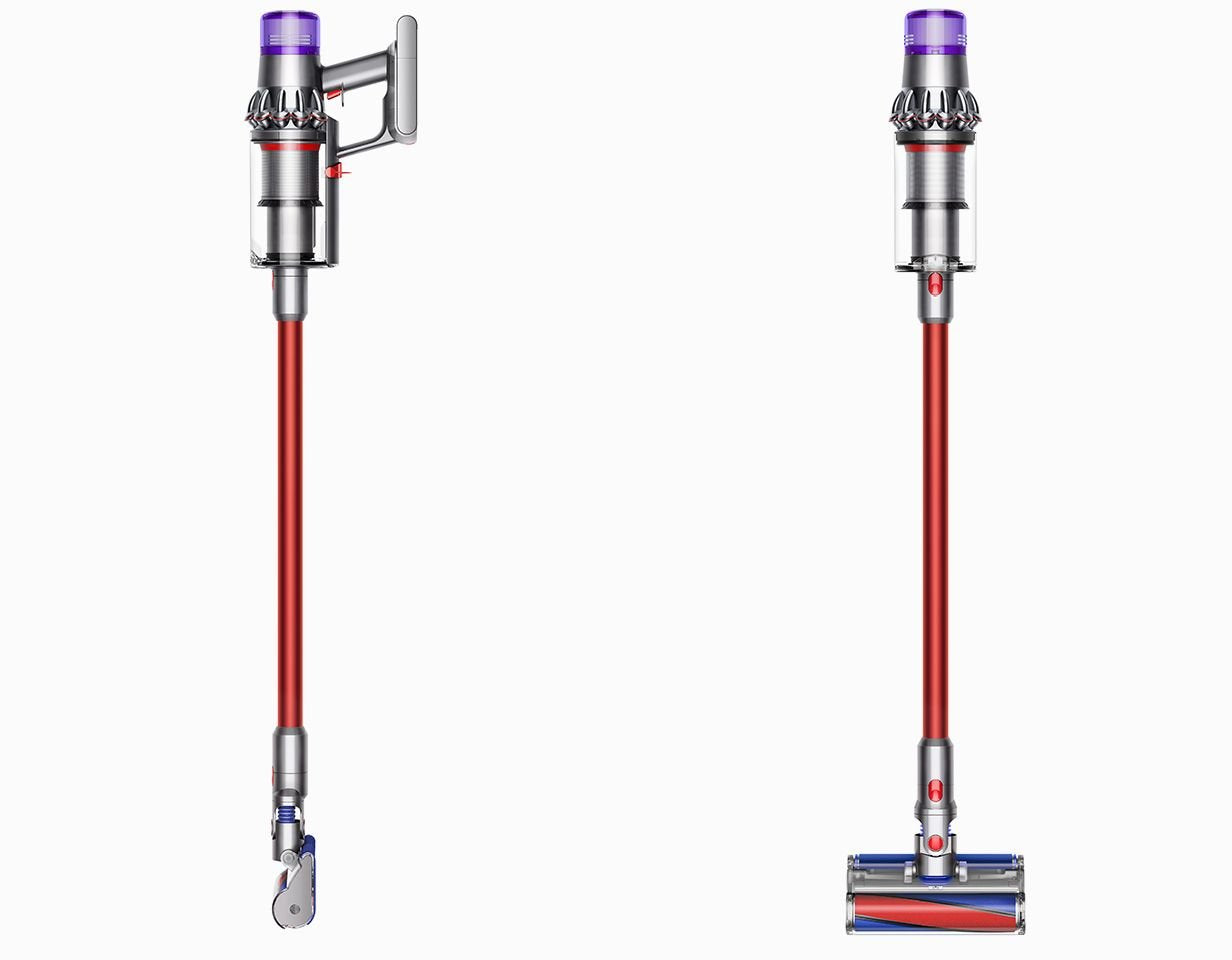 Dyson V11 Fluffy Aspiradora De Mano Níquel, Rojo Sin Bolsa