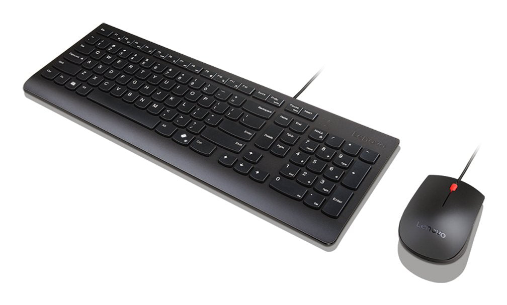 Lenovo Essential Wired Keyboard And Mouse Combo Ai Nordic