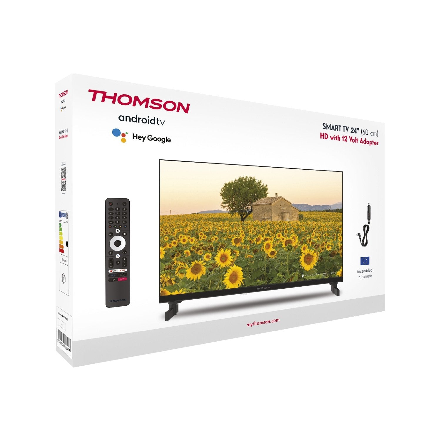 Thomson Computing Thomson 24" Android 12-24 Hd