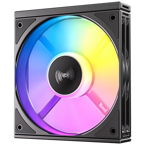EAN 0761345400466 - Antec C120 ARGB Carcasa del ordenador Ventilador 12 cm Negro 3 pieza(s) imagen 3