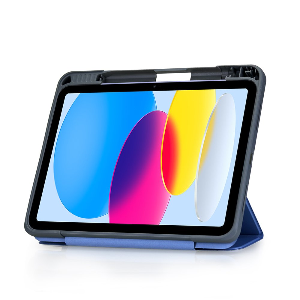 Deqster Rugged Max Case 10.9"" (10. Gen.), Azul