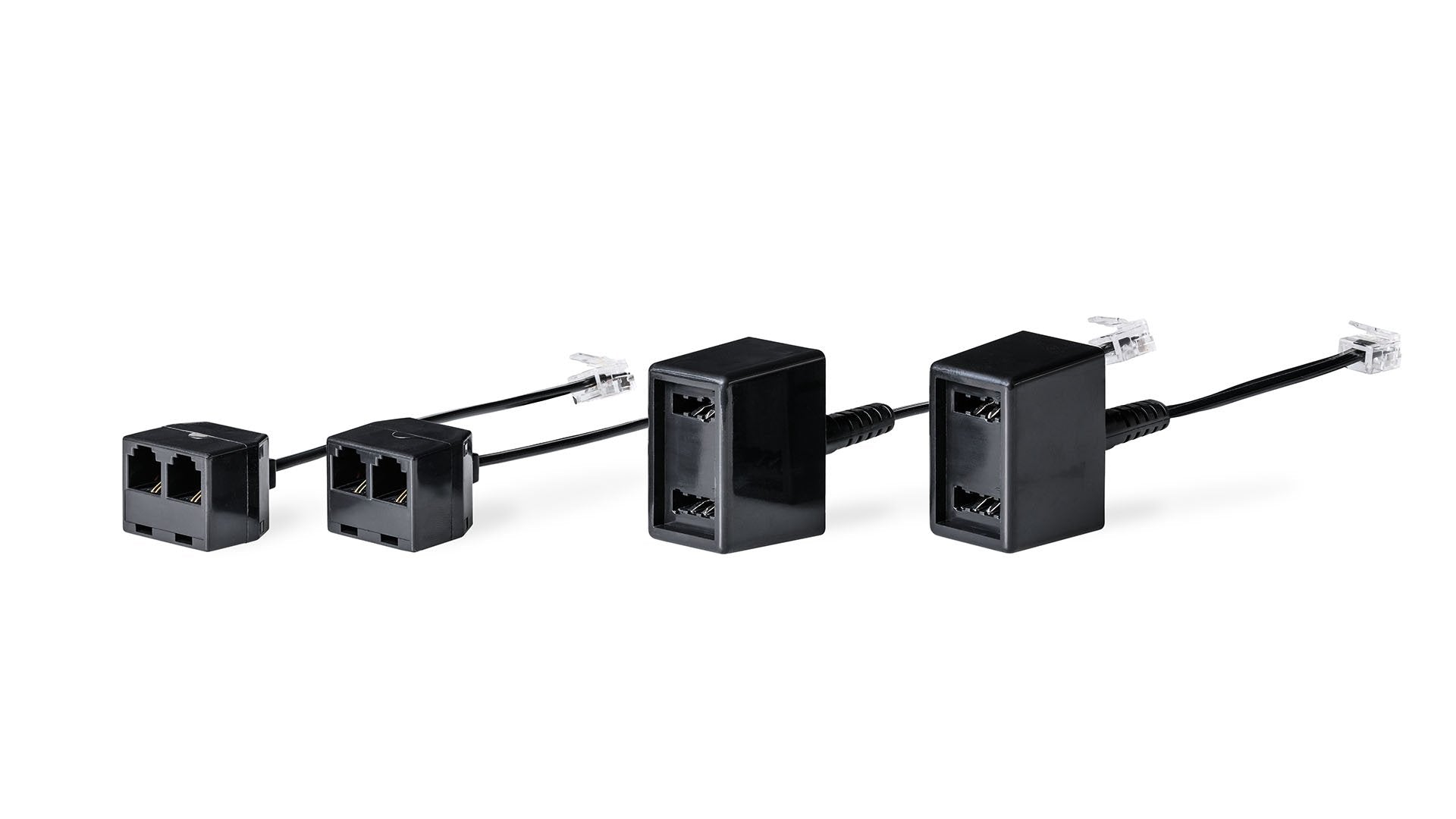 EAN 4044144625992 - LANCOM Analog Adapter Set teléfono divisor RJ-11 F 2x RJ-11 + 2x TAE Negro imagen 1