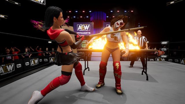 All Elite Wrestling Fight Forever
