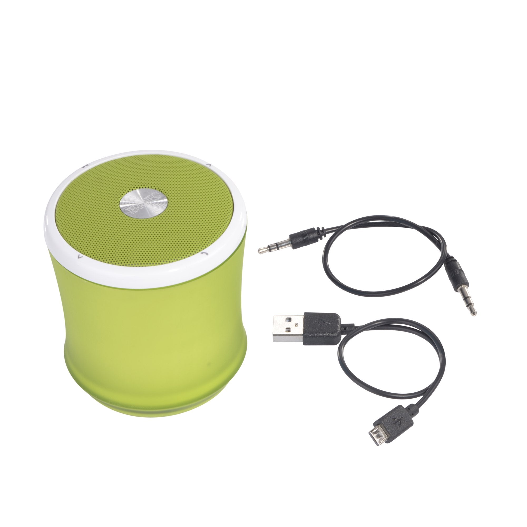 Terratec 145357 Altavoz Portátil 2,2 W Verde