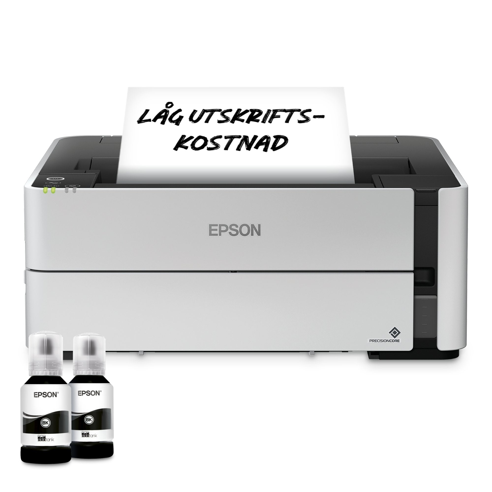 Epson Ecotank Et-M1180b Bam Din A4 Duplex Pcl Nur Bk !!!