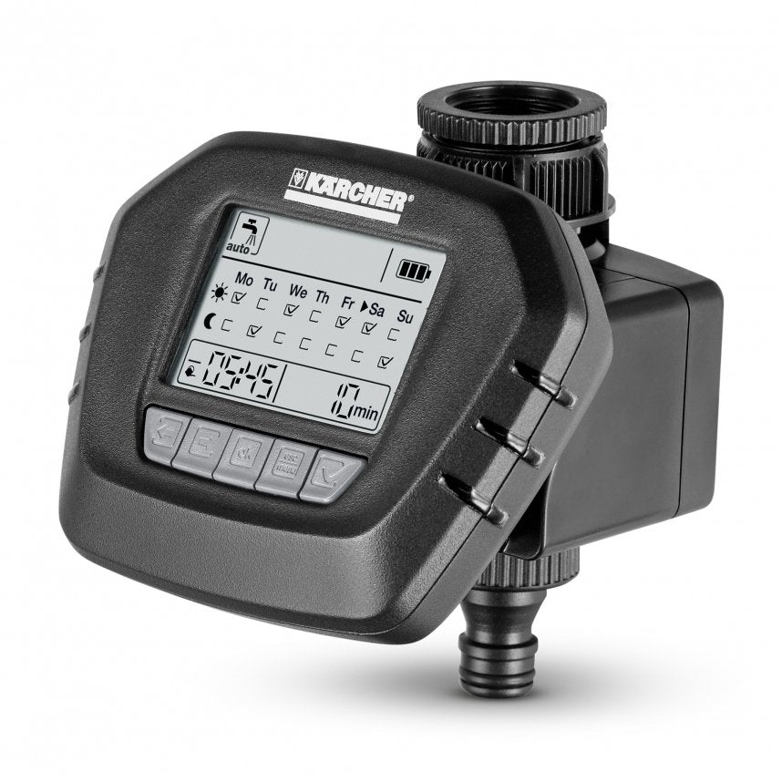 Kärcher Wt 5 Temporizador De Riego Digital Negro 10 Bar