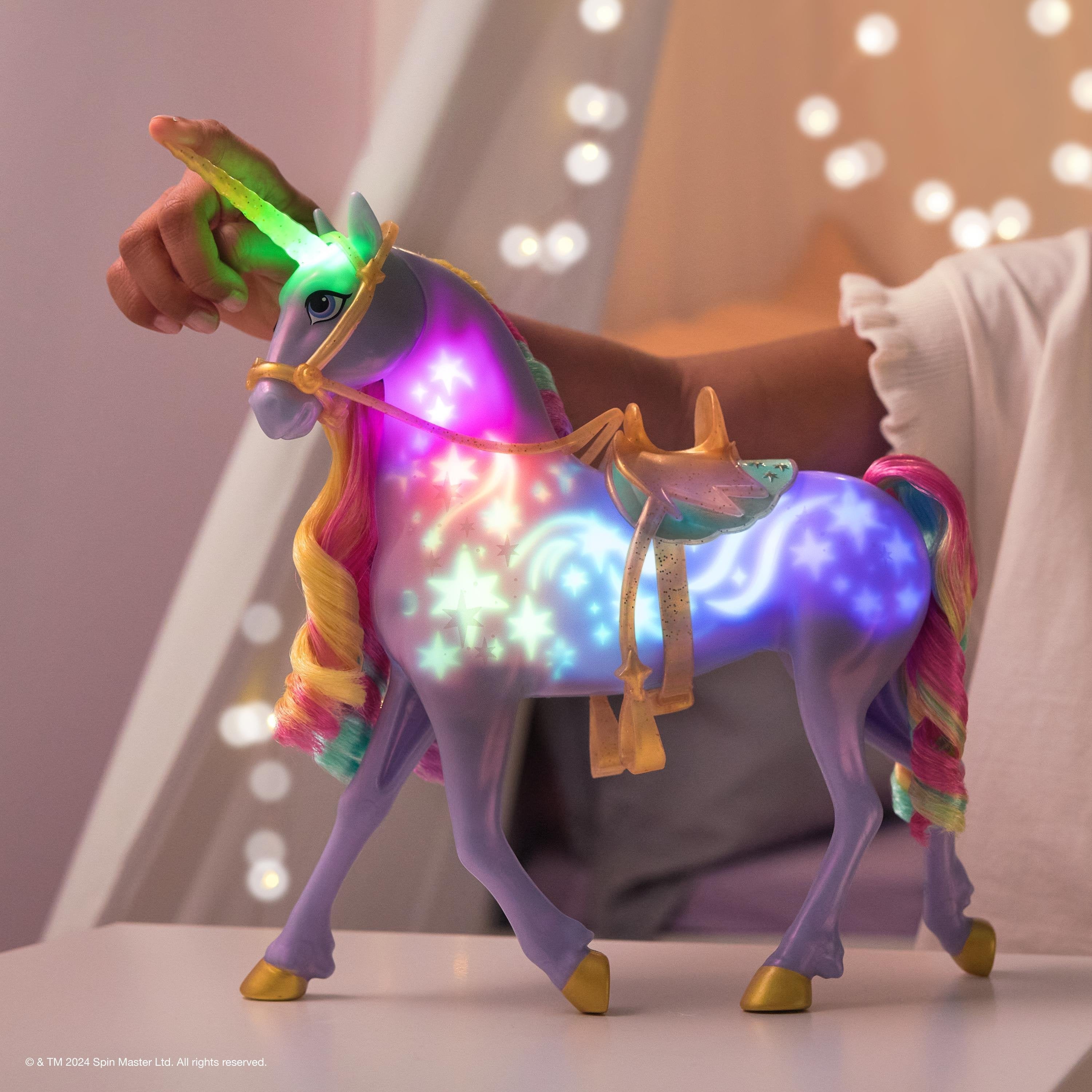 Figura Spin Master Unicorn Academy - Light Magic Wildstar 6070427