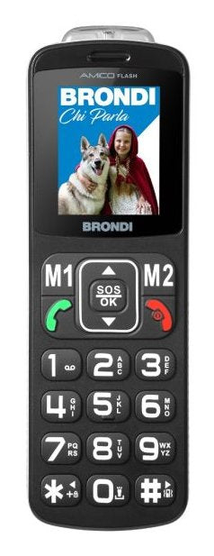 Brondi Amico Flash Nero Ita
