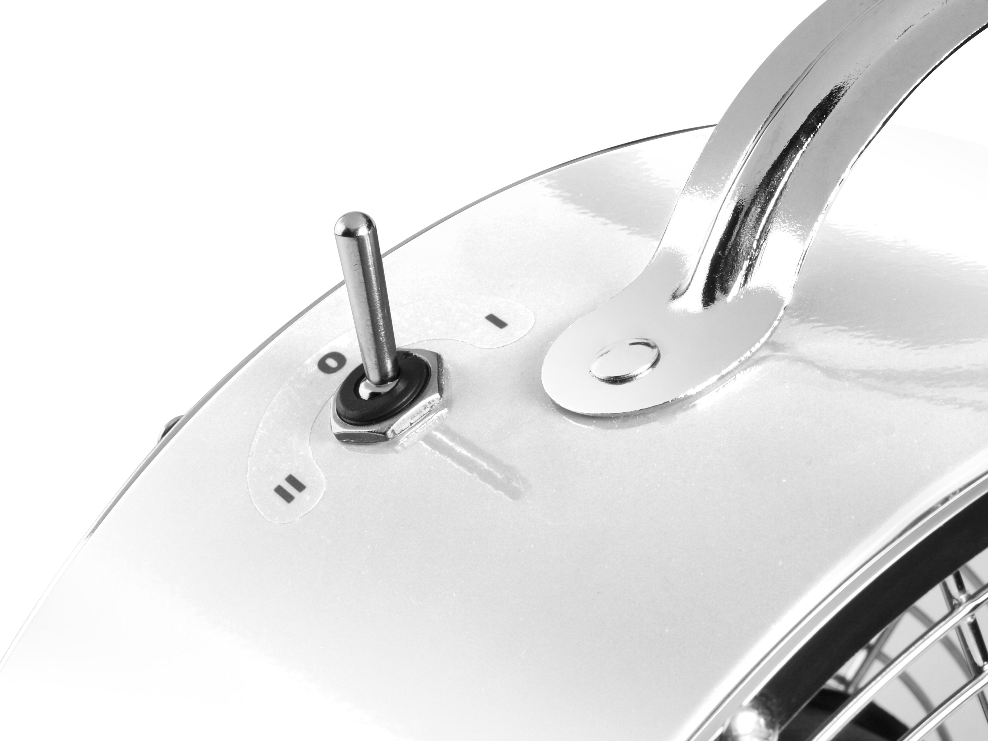 EAN 8713016059673 - Tristar VE-5967 ventilador Plata, Blanco imagen 5