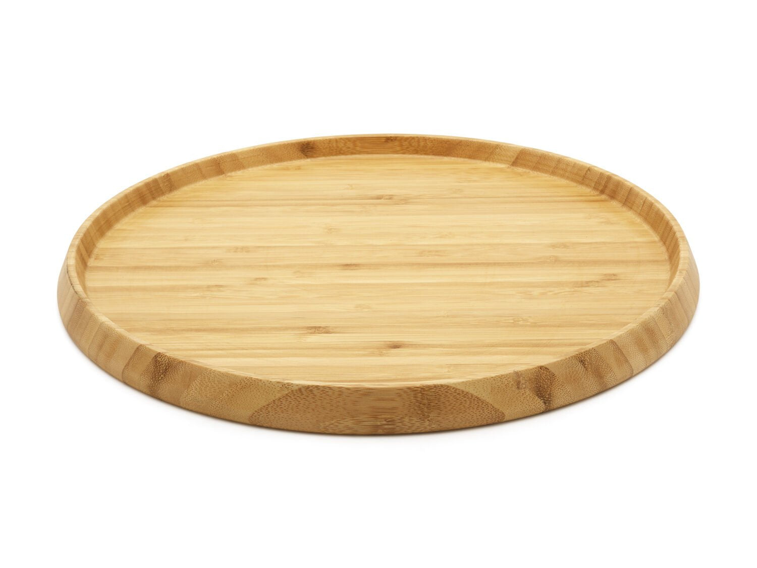 Bredemeijer 174002 Bandeja Y Soporte Bandeja De Servir Clásica Alrededor Madera