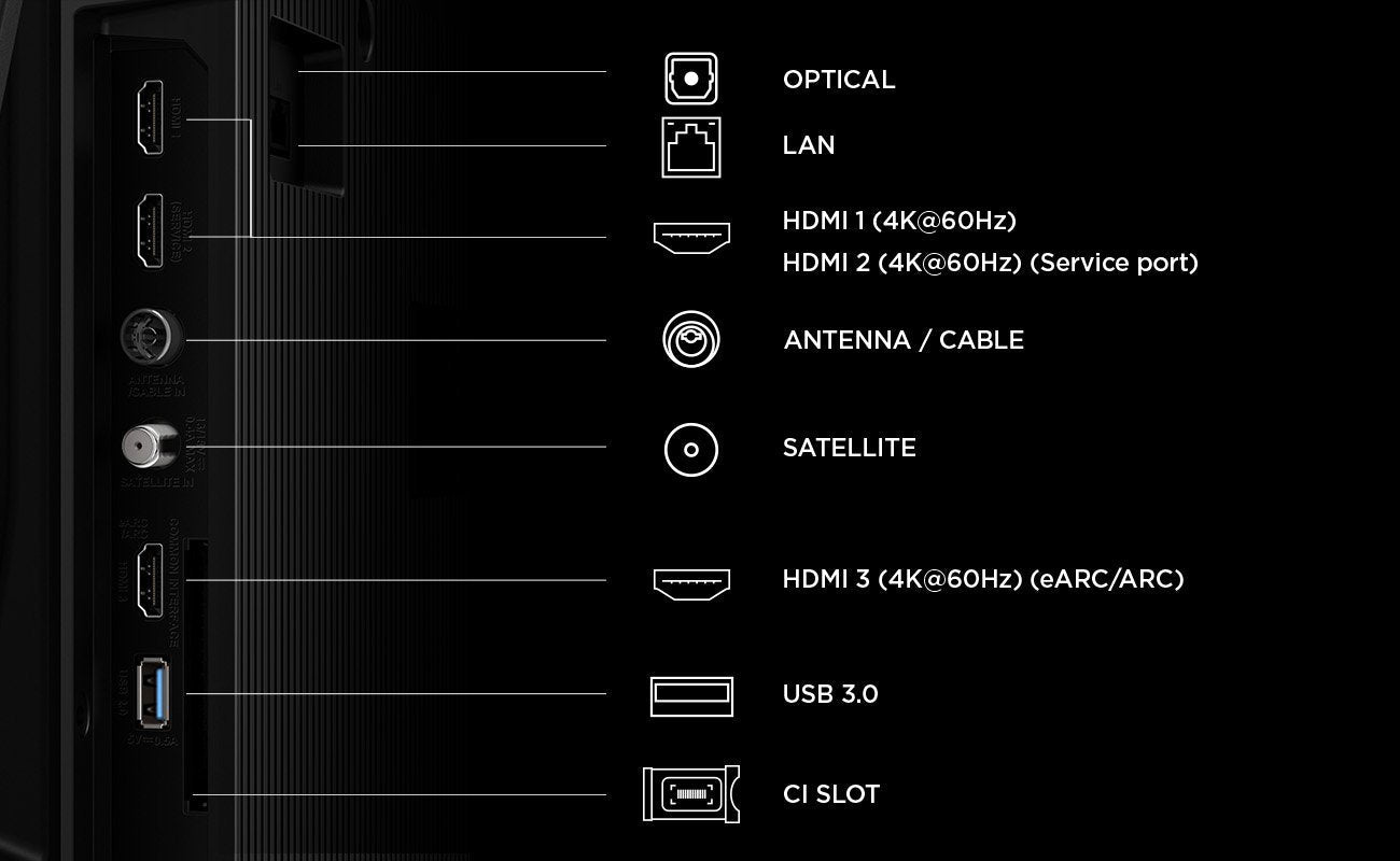 Televisor Led 55 Cali 55p6l