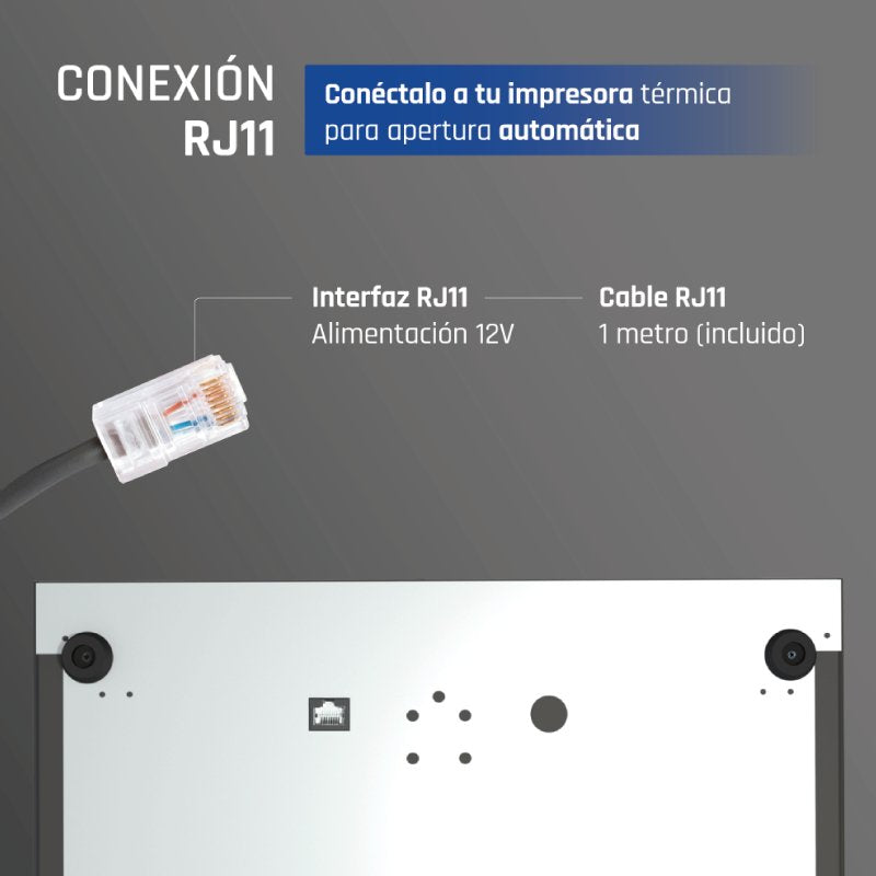 EAN 8435364317471 - iggual IGG317471 cajón de efectivo Cajón de efectivo automático y manual imagen 8