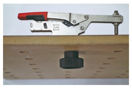 Pinza Vertical Bessey Stc-Vh50-T20, Con Juego De Accesorios
