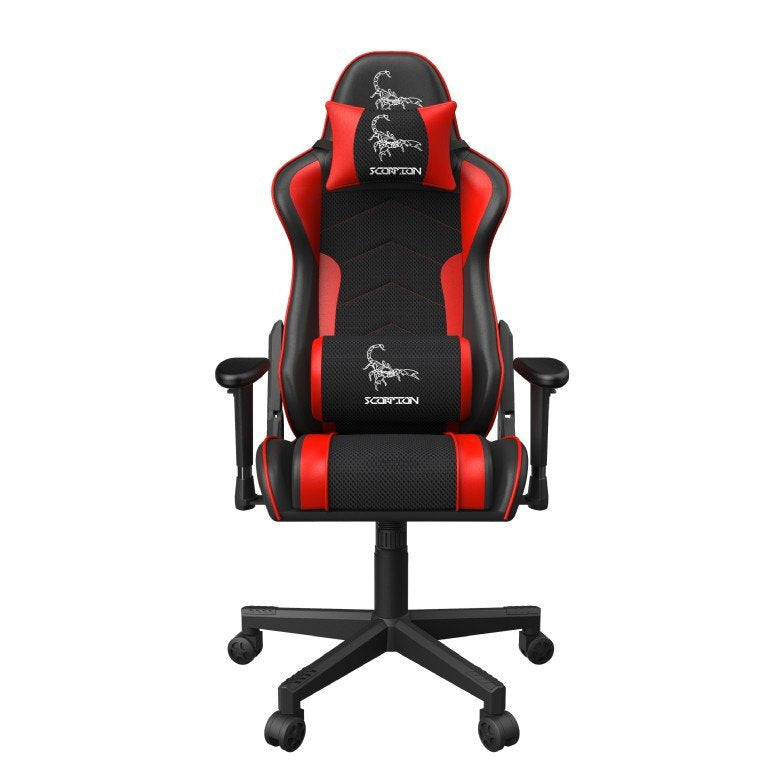 EAN 8716309119726 - Gembird GC-SCORPION-02X silla para videojuegos Silla para videojuegos de PC Asiento (de seguridad) de but imagen 1