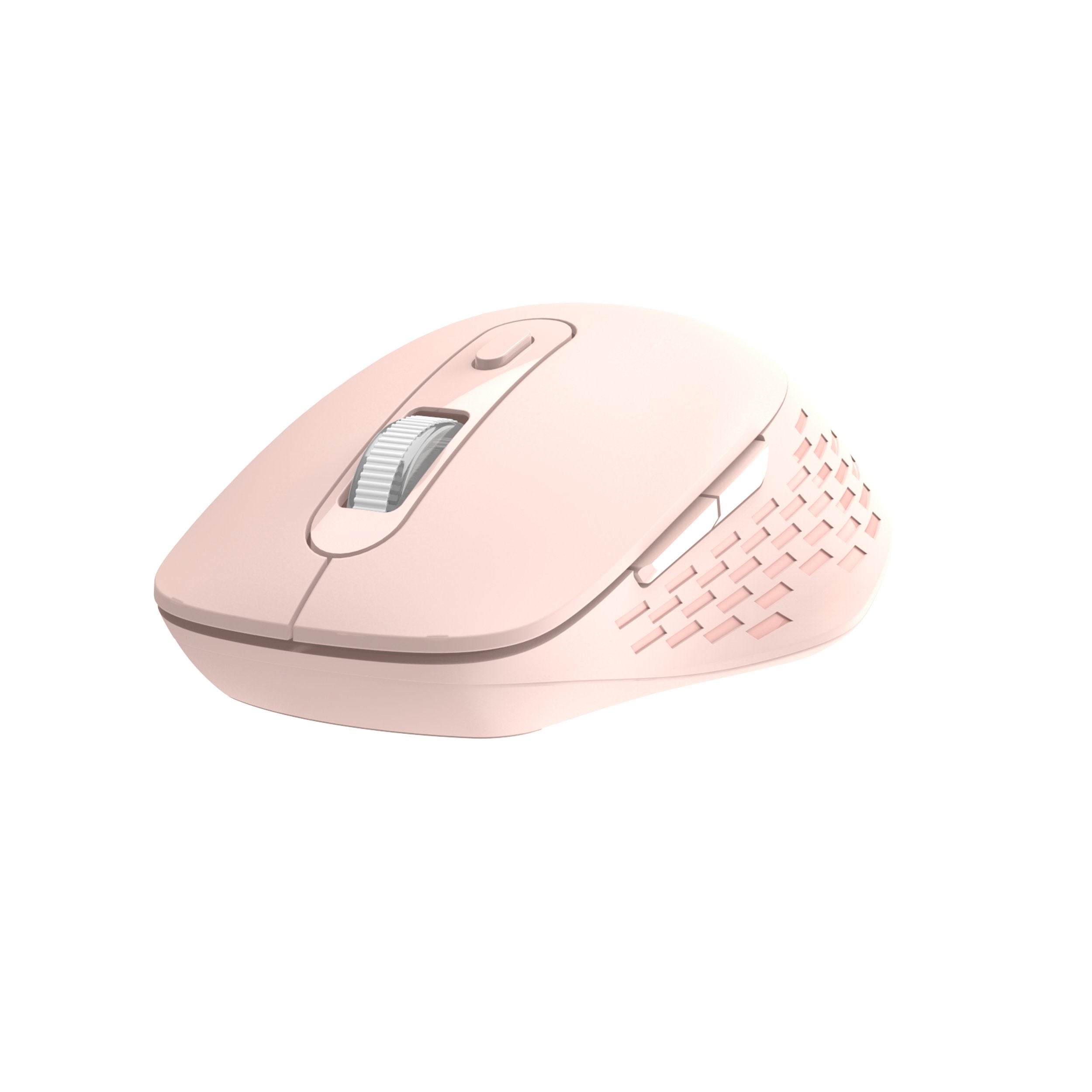 Raton Dual Wireless 1600 Dpi Rosa