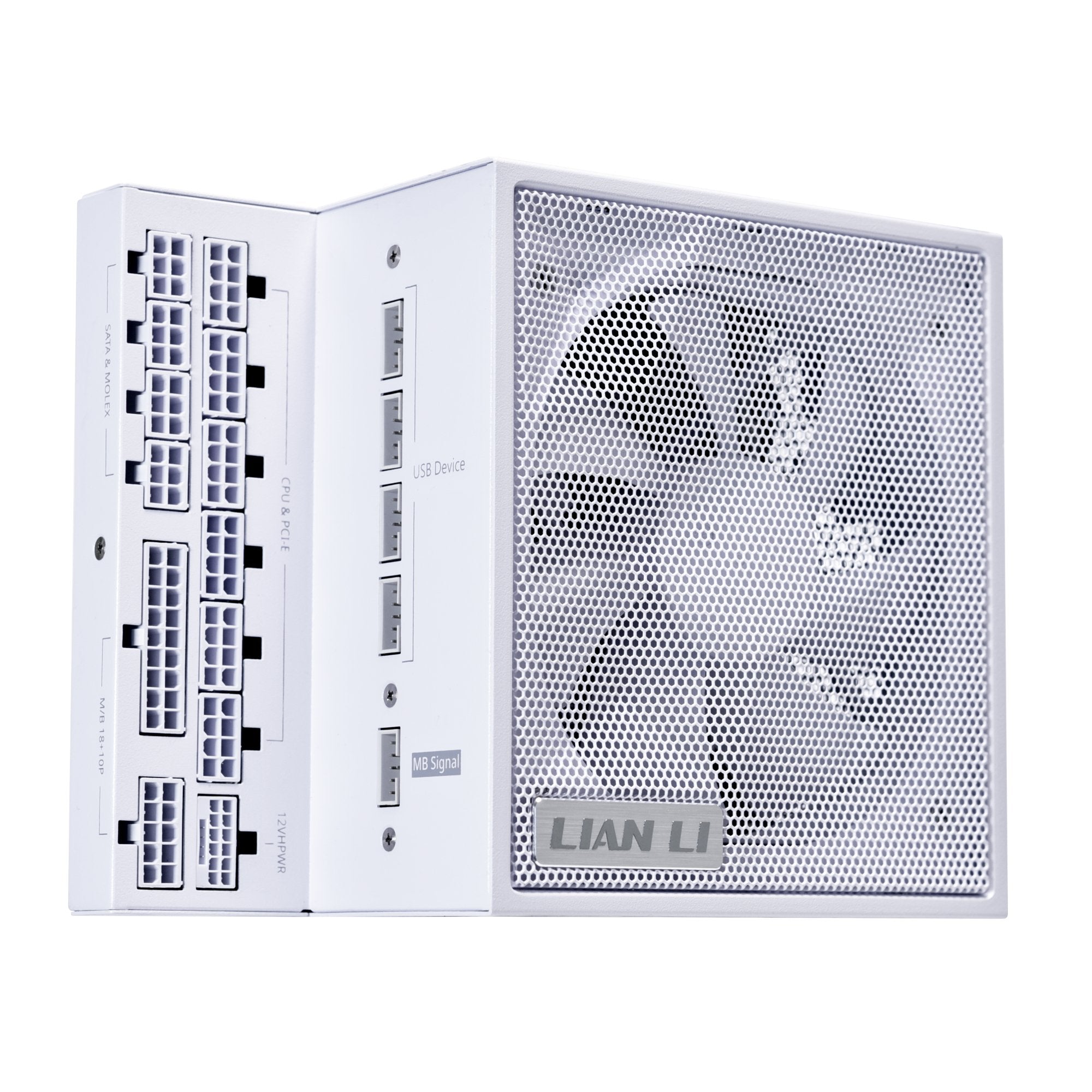 EAN 4718466015013 - Lian Li EG0850 unidad de fuente de alimentación 850 W 20-pin ATX SFX Blanco imagen 5