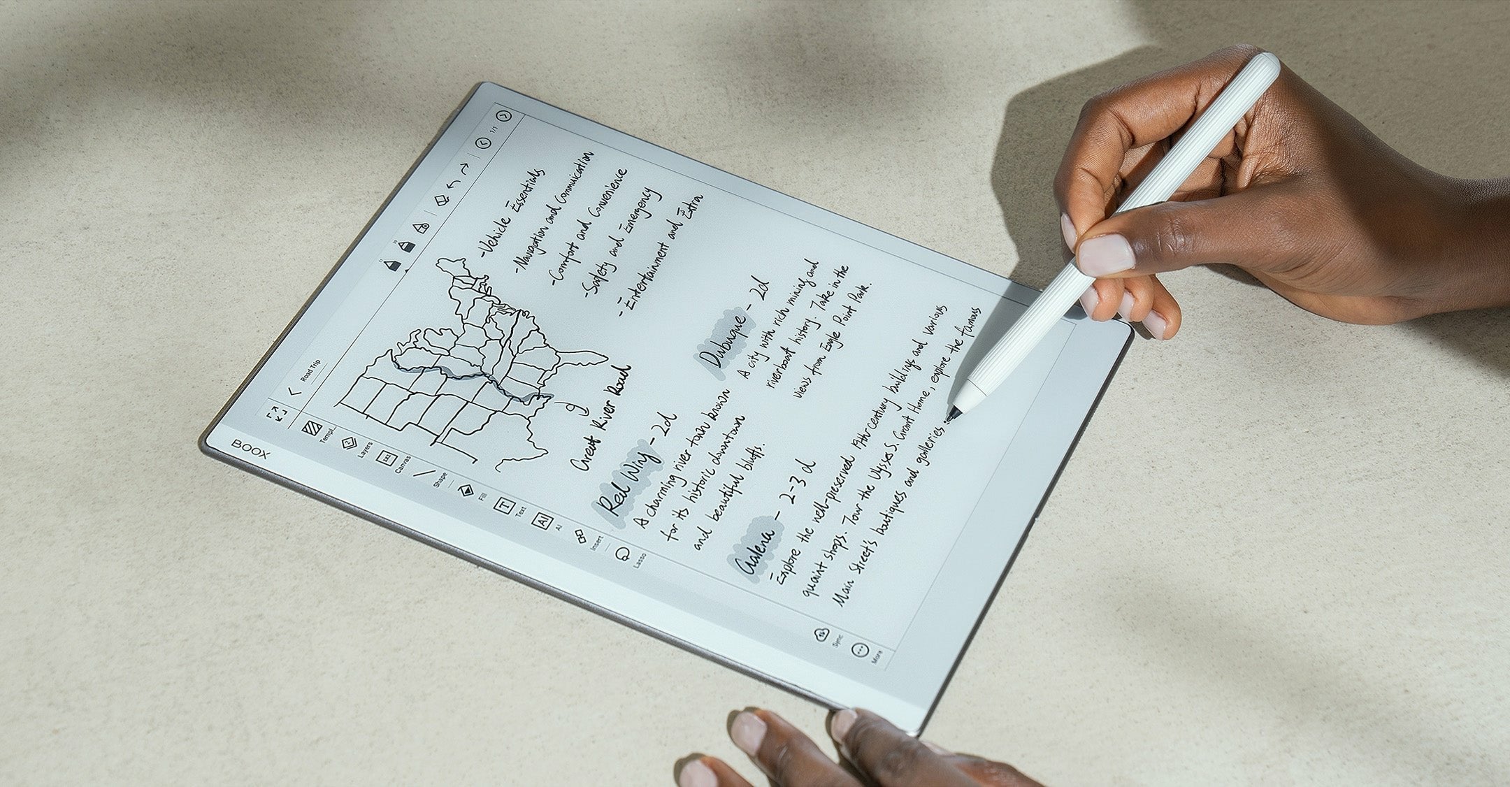 EAN 6949710309574 - Onyx BOOX GO 10.3 64 GB 26,2 cm (10.3") 4 GB Wi-Fi 5 (802.11ac) Android 12 Blanco imagen 4