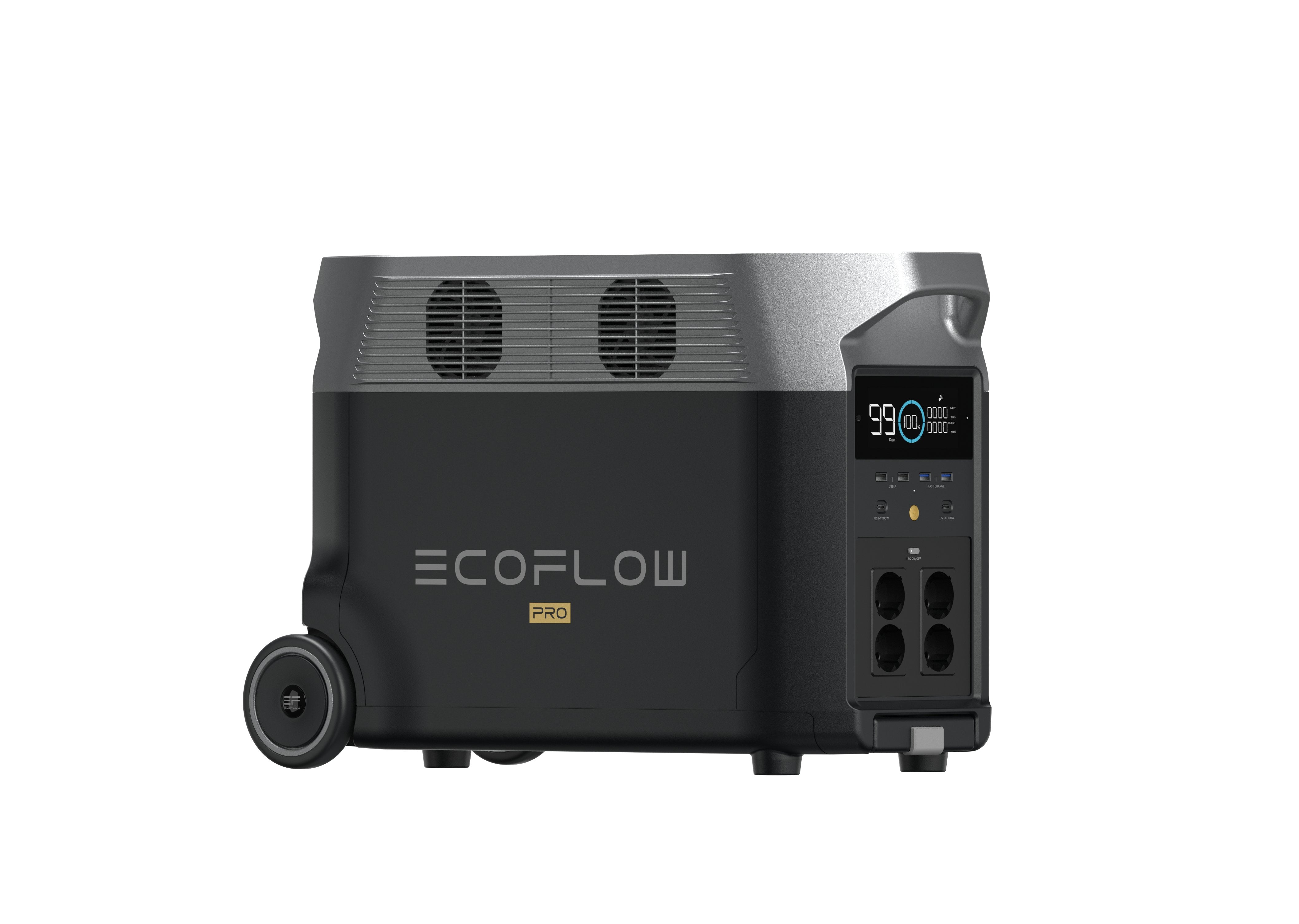 Ecoflow Delta Pro Fosfato De Hierro-Litio (Lifepo4) 3600 W 45 Kg
