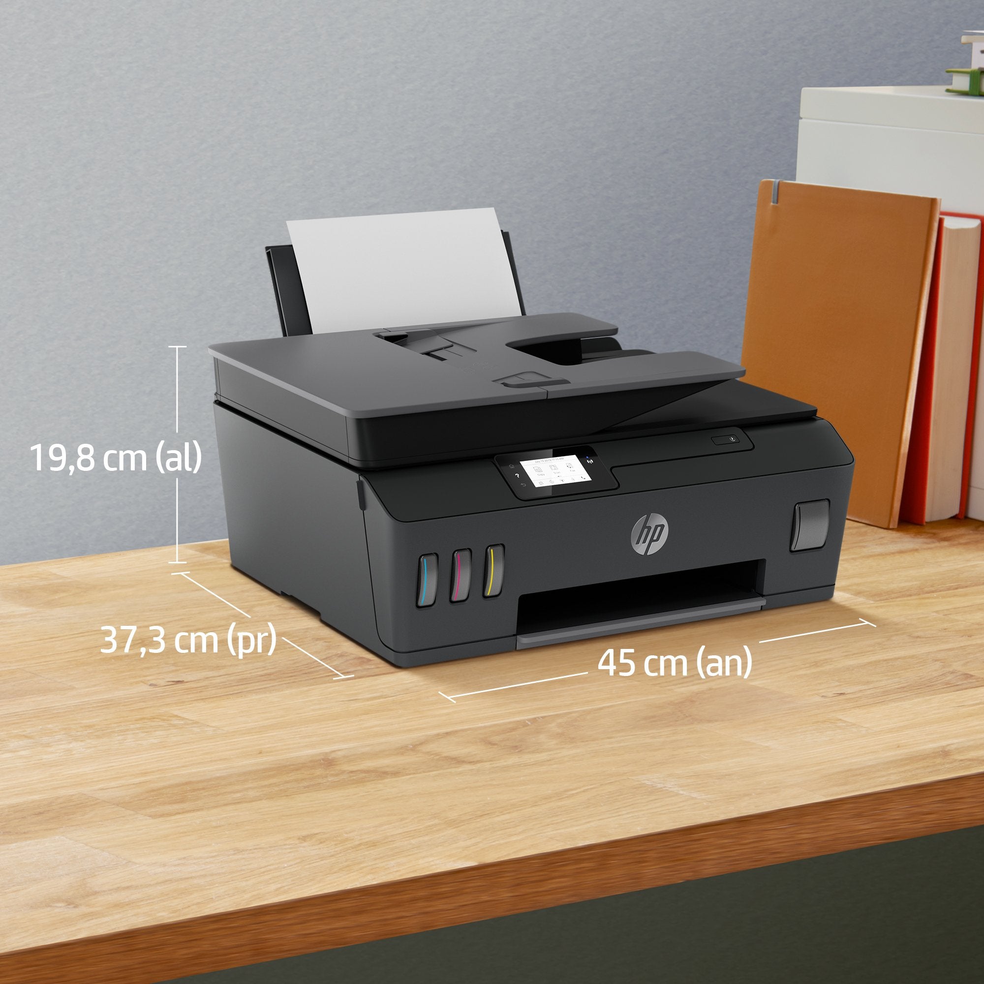 EAN 0192545948258 - HP Smart Tank Plus 655 Wireless All-in-One Inyección de tinta térmica A4 4800 x 1200 DPI 11 ppm Wifi imagen 7