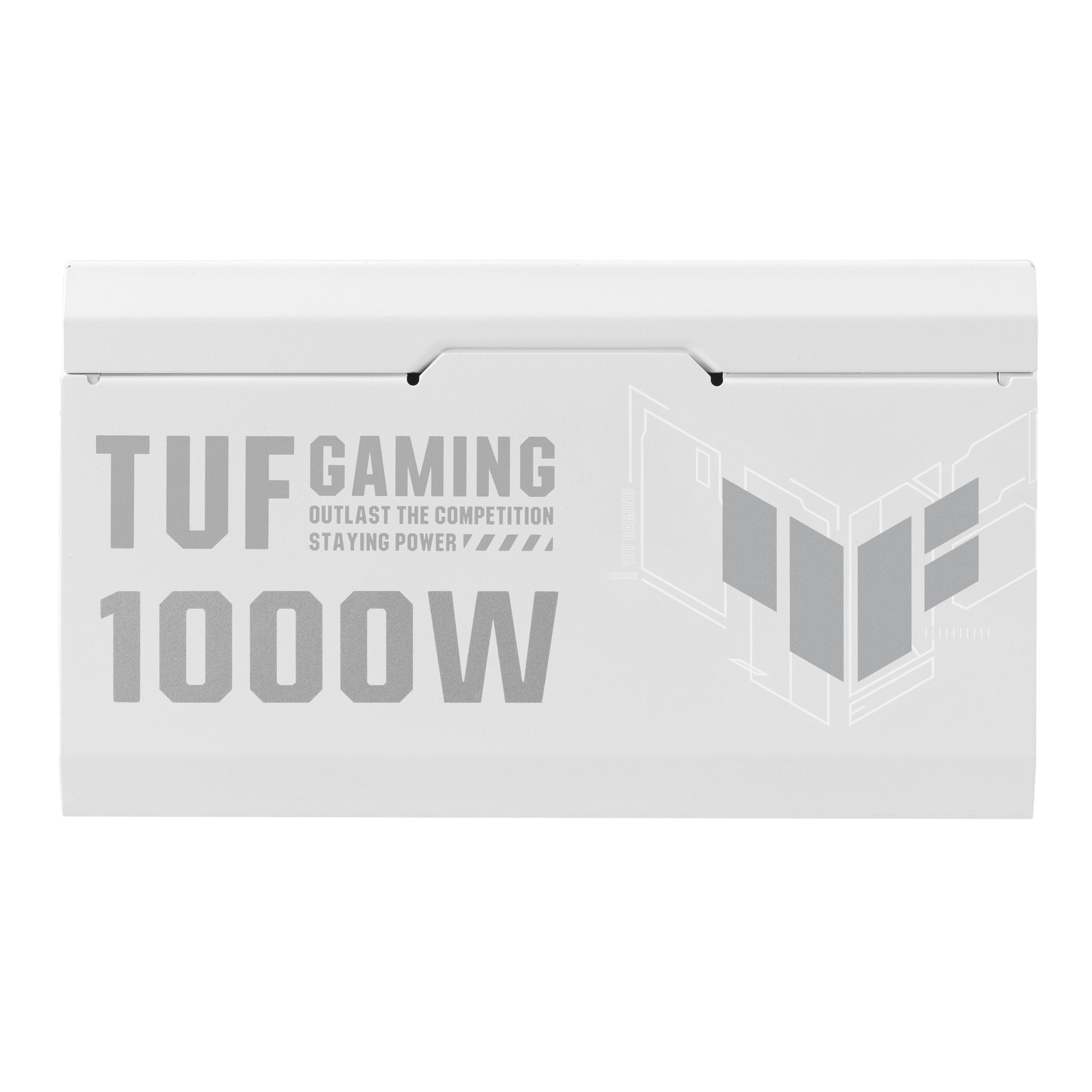 Asus Tuf Gaming 1000w Gold White Edition Unidad De Fuente De Alimentación 20+4 Pin Atx Atx Blanco
