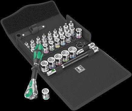 EAN 4013288225573 - Wera 05003536001 llave de tubo Juego de llaves de tubo 35 pieza(s) imagen 2