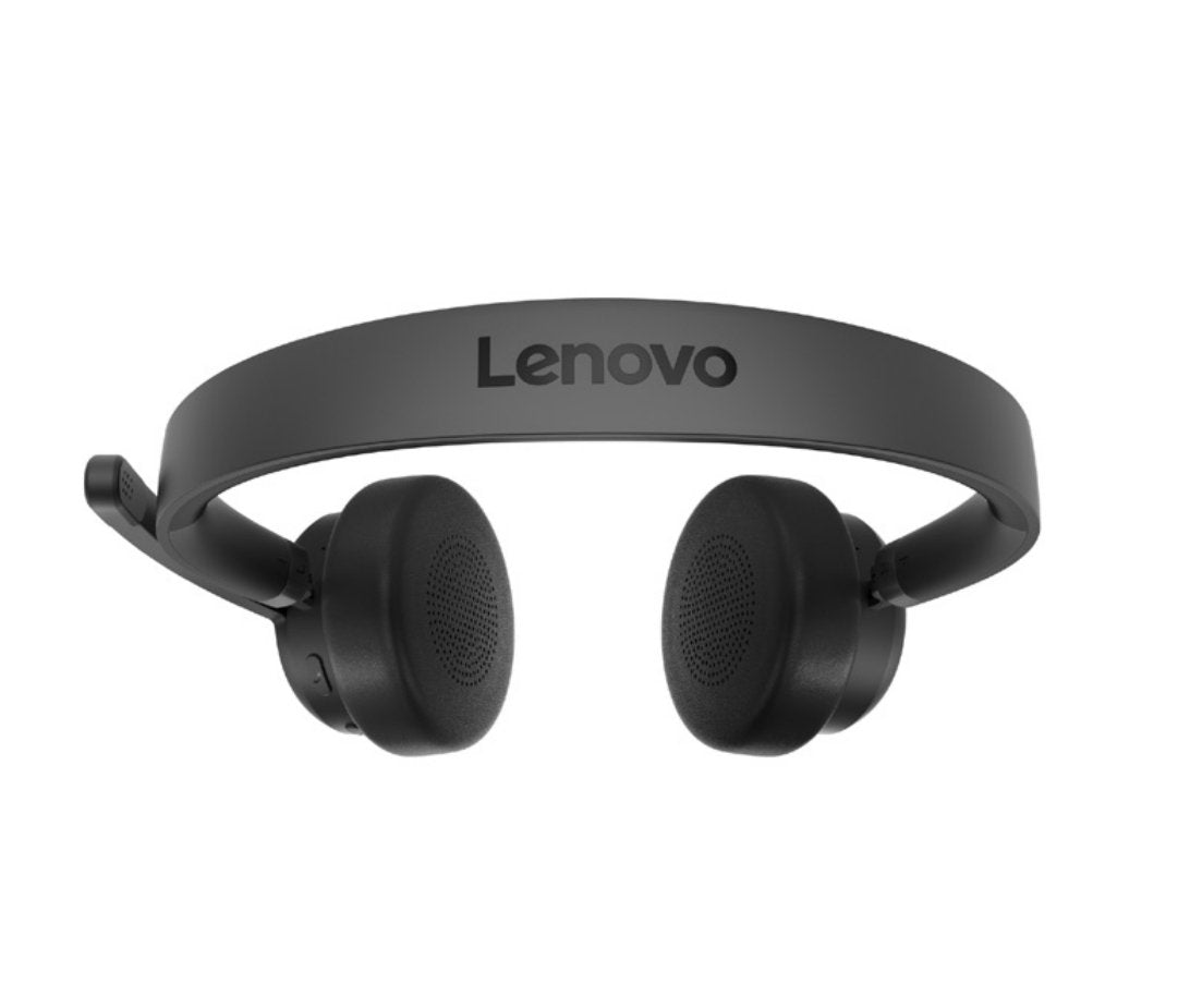 EAN 0195892092568 - Lenovo Wireless VoIP Headset Auriculares Inalámbrico Diadema Oficina/Centro de llamadas Bluetooth Negro imagen 3