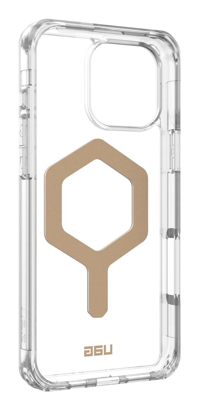 EAN 0840283915253 - Urban Armor Gear Plyo funda para teléfono móvil 17,5 cm (6.9") Oro, Transparente imagen 1