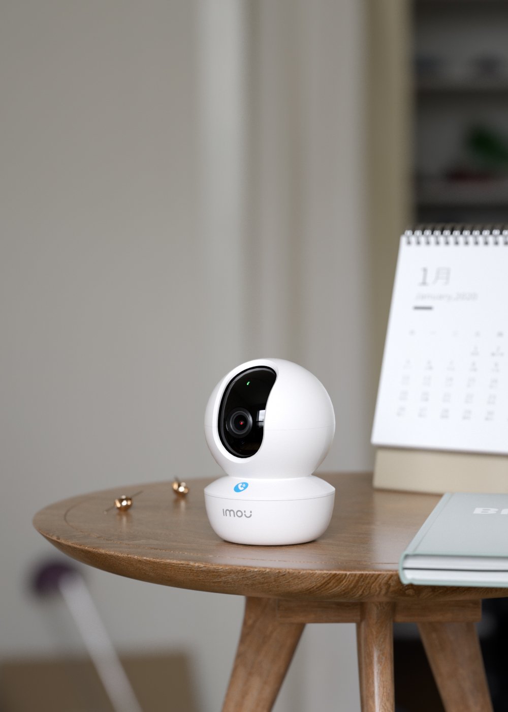 Imou Ranger Rc 2k Esférico Cámara De Seguridad Ip Interior 2304 X 1296 Pixeles Escritorio