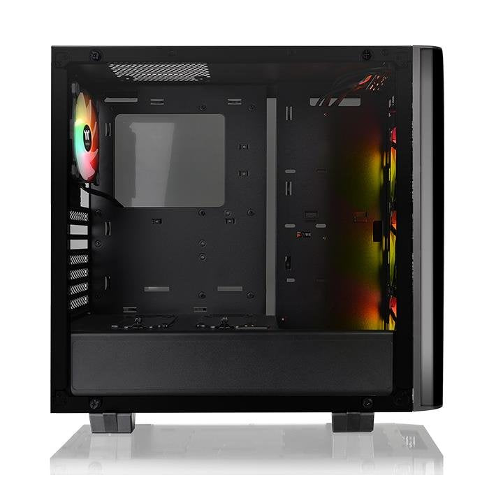 EAN 4711246874626 - Thermaltake View 21 TG RGB Plus Midi Tower Negro imagen 3