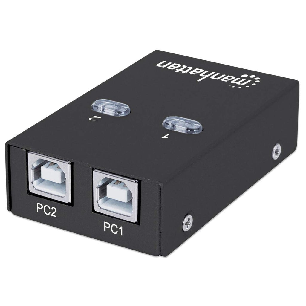 EAN 0766623162005 - Manhattan 162005 hub de interfaz 480 Mbit/s Blanco imagen 1