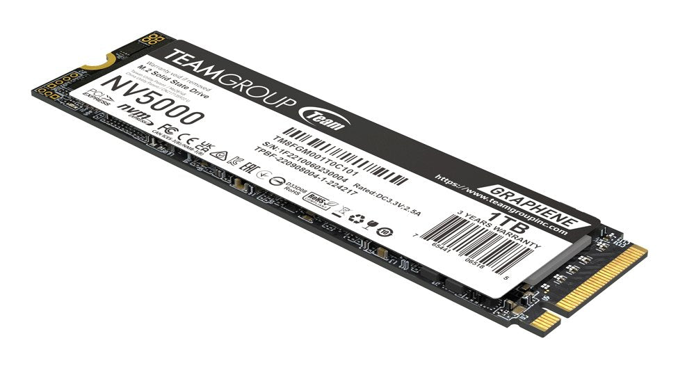 EAN 4711430808550 - Team Group NV5000 1 TB M.2 PCI Express 4.0 NVMe 3D NAND imagen 3