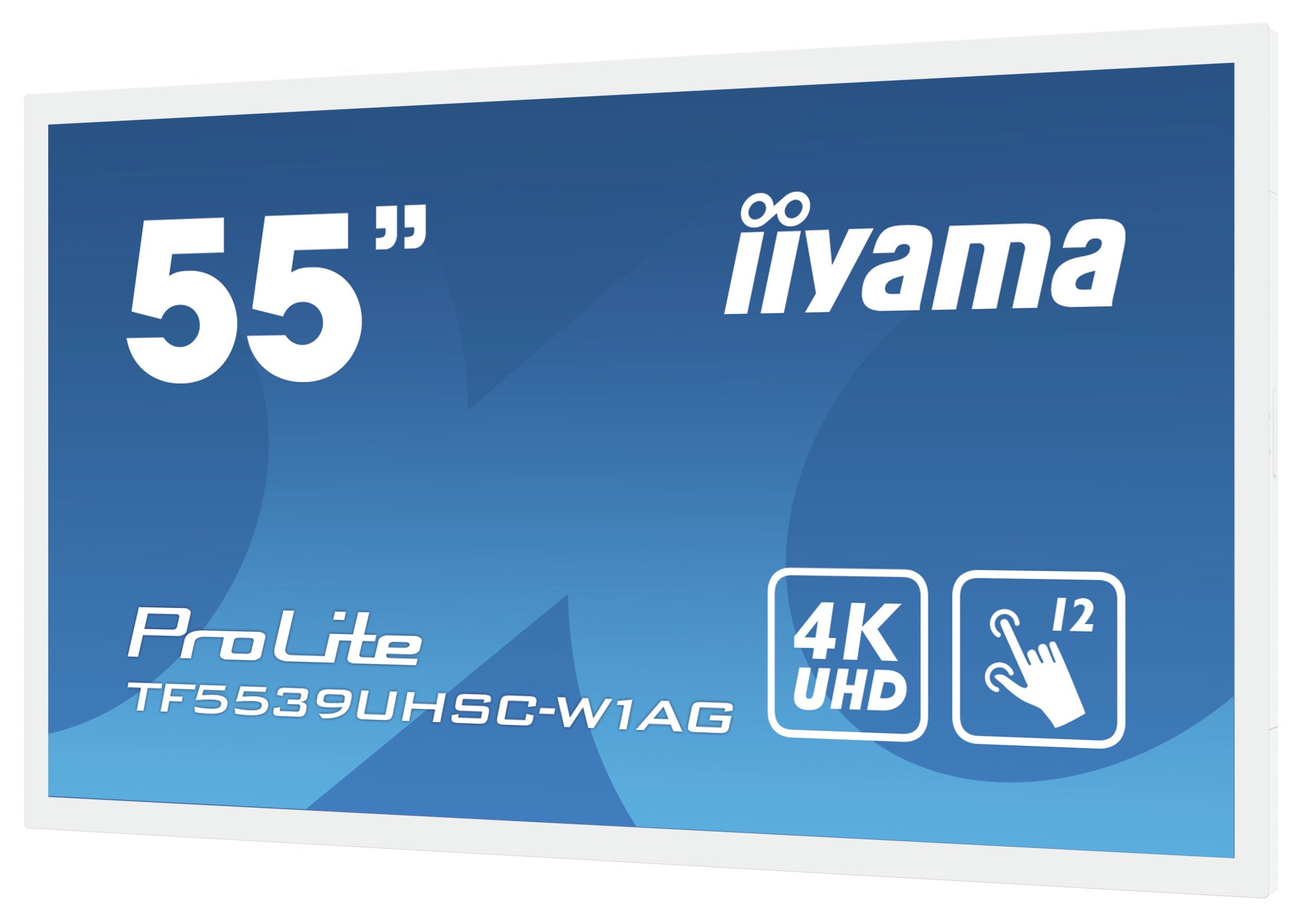 Monitor Iiyama 55 Tf5539uhsc-W1ag Touch 8ms,24/7,Vga,Dvi,Hdmi,
