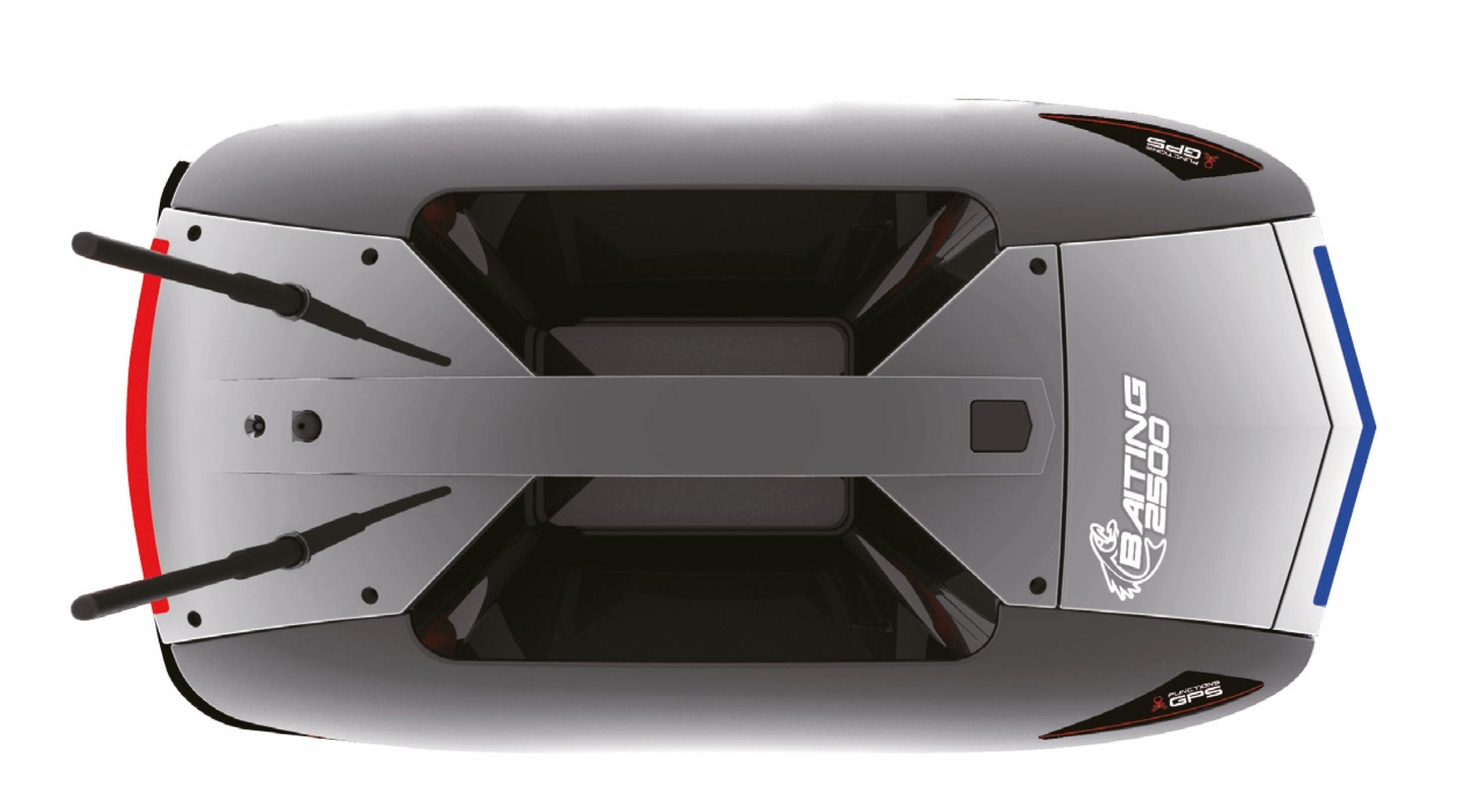 Amewi Rc Boat Baiting 2500g V2 Barco De Cebo Li-Fe Batería 14+