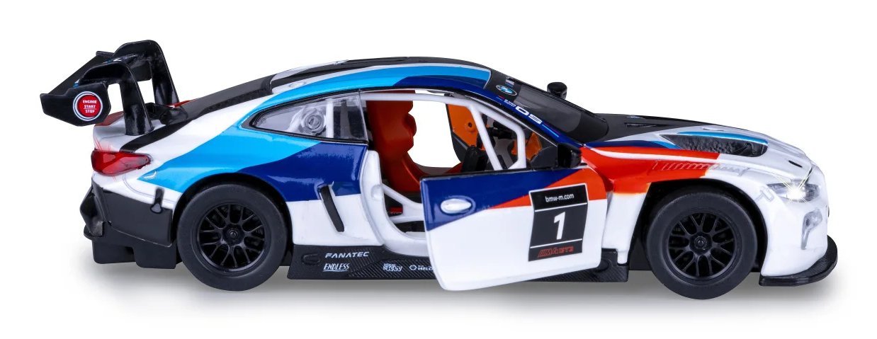 Jamara Bmw Gt3 1:32 Blanco 3+