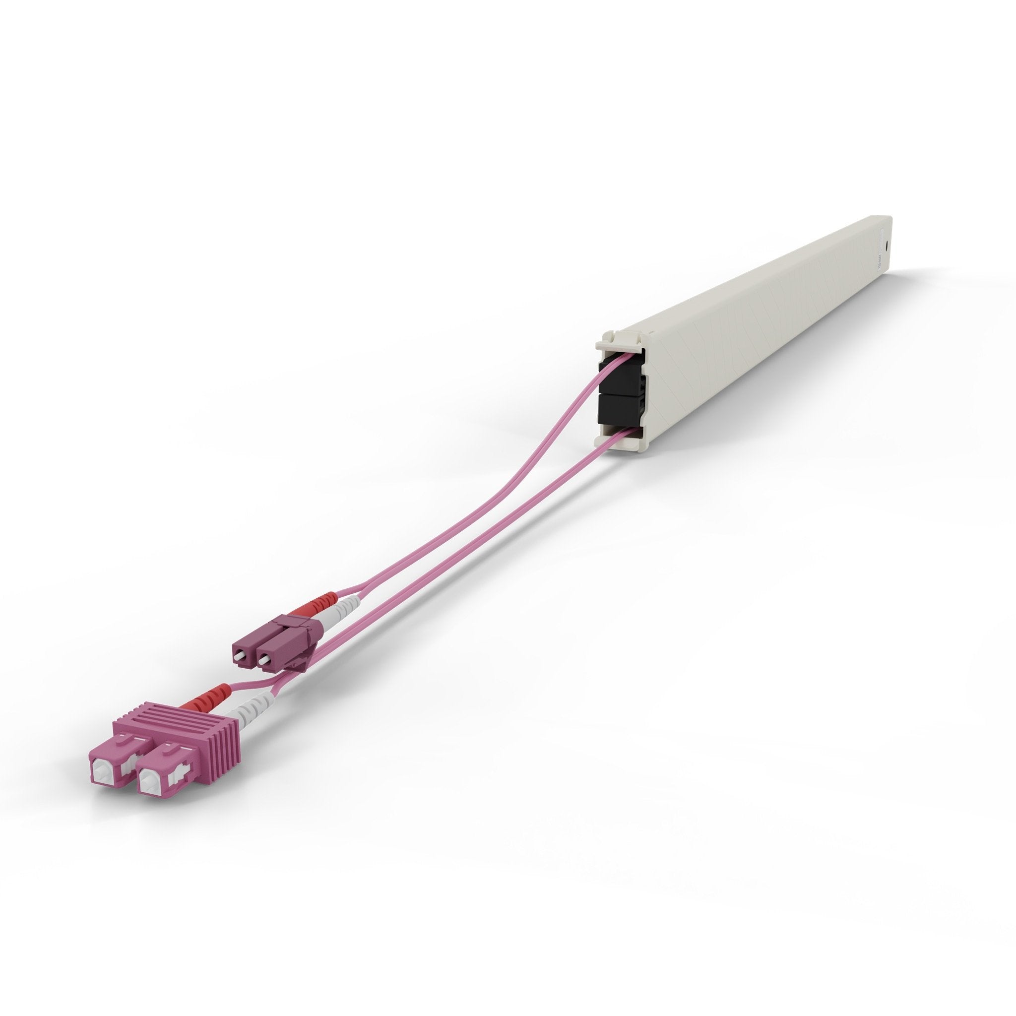 EAN 4262427630550 - PATCHBOX CONE46OM412 Cable de fibra óptica e InfiniBand 2,5 m LC/SC Rosa imagen 3