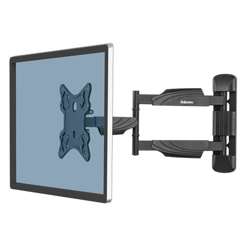 Fellowes Soporte De Pared Para Tv - Brazo Articulado - De 23 A 55" - Hasta 35kg - Sistema De Gestion De Cables Integrado - Color Negro