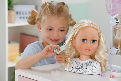 Zapf Creation Zapf Baby Born Stylingkopf Bemalen & Frisieren 840825