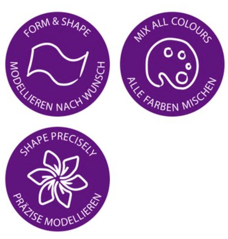 Fimo Mod.Masse Fimo Prof 226g Negro