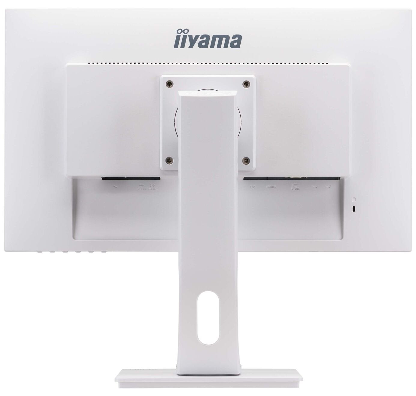 Monitor Iiyama 24" Pl Xub2492hsu-W1 Ips 5ms,Vga,Dp, Hdmi,Sp, Pivotante Blanco