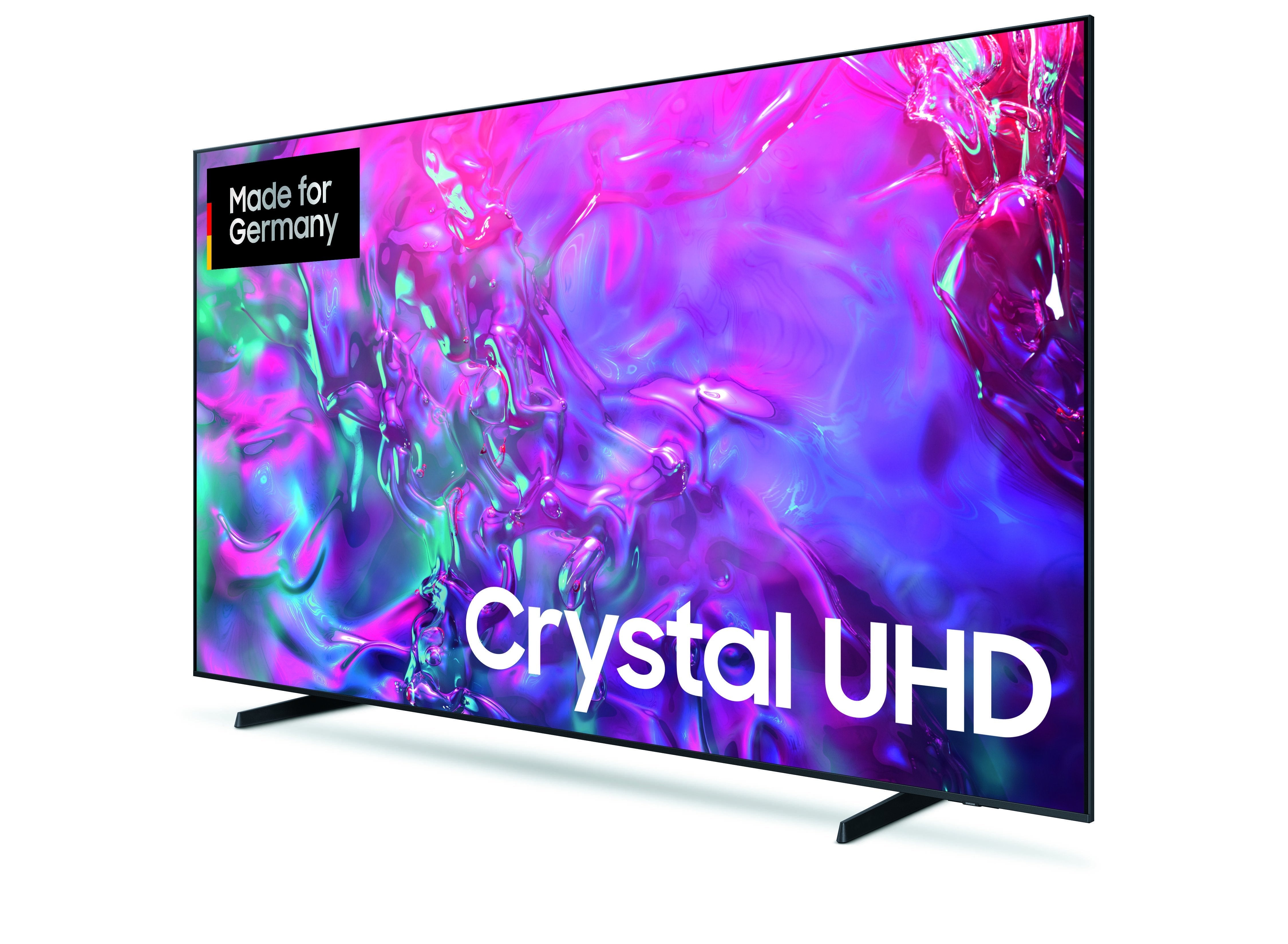 Samsung Gu-98du9079, Tv Led 249 Cm 98", Negro/Grafito, Ultrahd/4k, Wlan, Bluetooth, Hdr10+, Panel De 120 Hz Gu98du9079uxzg