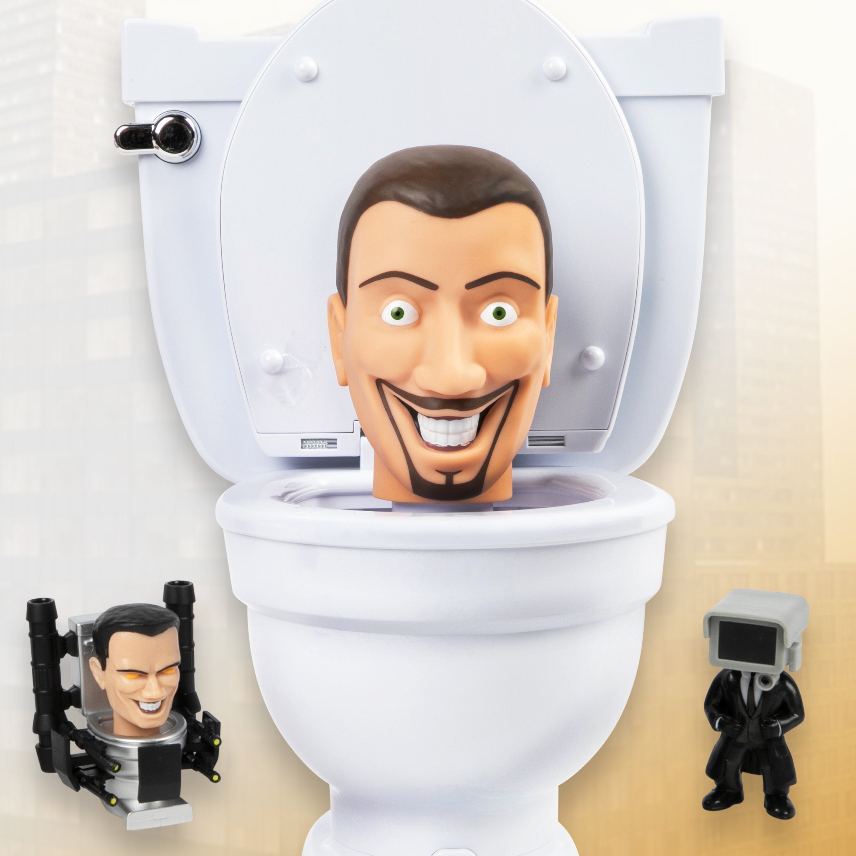 EAN 810054665472 - Skibidi Toilet Mystery Toilet imagen 7