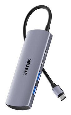 Unitek 4w1 Usb-C 10 Gbps 2x Usb-A 2x Usb-C